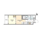 ベルファース三軒茶屋の間取り画像