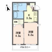 チェブロ加賀野の間取り画像