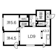 手稲本町2-5新築MSの間取り画像