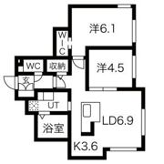 Ropanの間取り画像