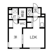 R-fino札幌桑園の間取り画像