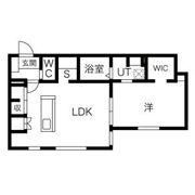 R-fino札幌桑園の間取り画像