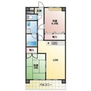 ベルトップ石橋の間取り画像