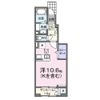 ホーリープレイス唐津 Ⅰの間取り画像