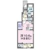 ホーリープレイス唐津 Ⅱの間取り画像