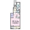ホーリープレイス唐津 Ⅱの間取り画像