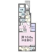 ホーリープレイス唐津 Ⅱの間取り画像