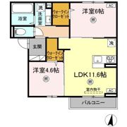 Delightの間取り画像