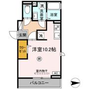 プライムガーデン今町の間取り画像