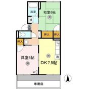 プレジール小野 D棟の間取り画像