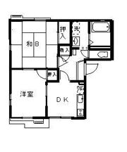 アネックス雅 A棟の間取り画像
