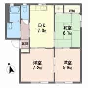 シャーメゾン橋田 B棟の間取り画像