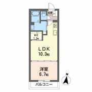シャーメゾン・スタークの間取り画像