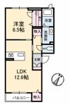 べレオ東雲本町の間取り画像