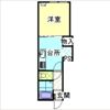 パレス深堀の間取り画像