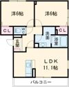 D－room湯川の間取り画像