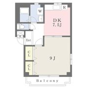 エルメゾンの間取り画像