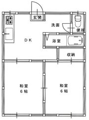 フォーブル戸田井の間取り画像