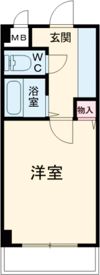 アークYSの間取り画像