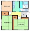 カーサ・アザミBの間取り画像