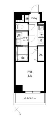 アーバンパーク北浦和の間取り画像