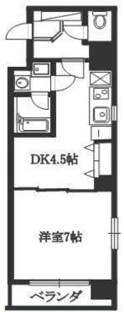 ベレッツァの間取り画像