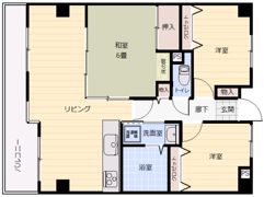 EFT-牛田東の間取り画像