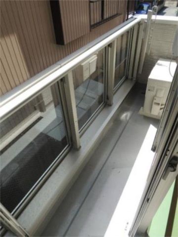 ベランダ・バルコニー