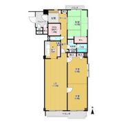 フォアセゾン瓢箪山の間取り画像