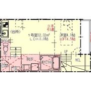 ハーモニーテラス愛知町Ⅳの間取り画像