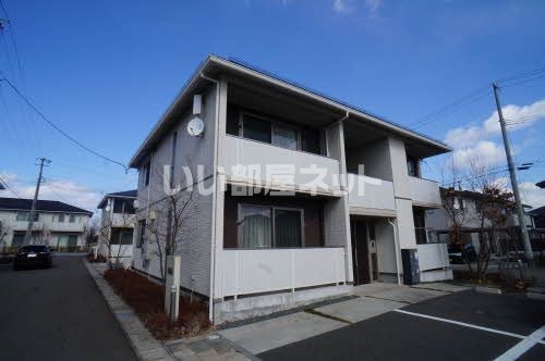 ガーデンズ矢巾Ⅱの外観画像