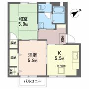 サンロードDの間取り画像