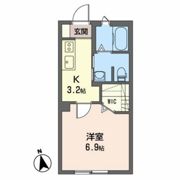 シャーメゾンフローレンスの間取り画像