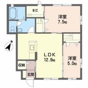 グレースヒルズ B棟の間取り画像