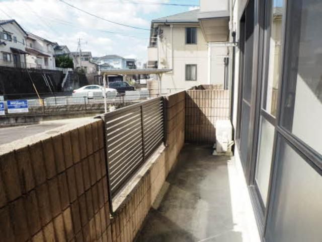 ベランダ・バルコニー