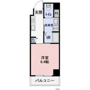ワイズタワー新栄の間取り画像