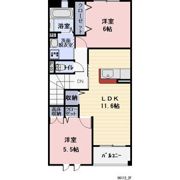 リベルテ南浦の間取り画像