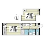 LUNA FORZA新守山の間取り画像