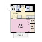 Surplusニワコーポの間取り画像