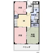 Sunshain南志水の間取り画像