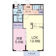 ヴィラローサの間取り画像