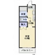 プチルームTの間取り画像