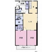ハイツフラワーガーデンソルボンヌの間取り画像