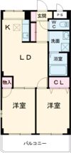 Cheliniの間取り画像