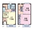 グランドソレーユAの間取り画像