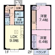 ファミールゆうの間取り画像