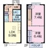 ファミールゆうの間取り画像