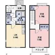 Grand Ciel B棟の間取り画像