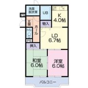 ネクストナカネの間取り画像