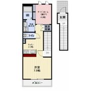 CIEL TSUIJIの間取り画像